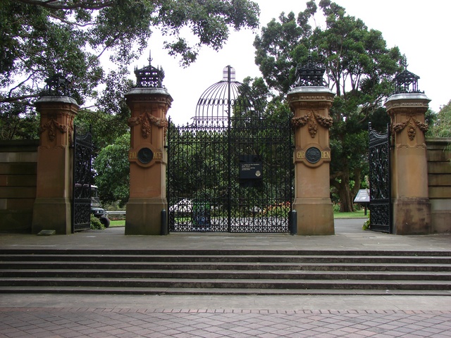 Vstup do Royal Botanic Garden.JPG