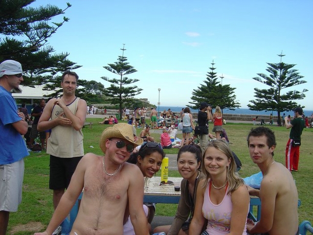 BBQ na Coogee Beach1.JPG